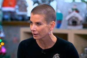 Юлия Высоцкая осталась без волос