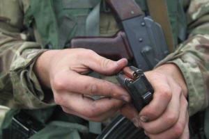 Боевики обстреляли украинский опорный пункт в поселке Широкино