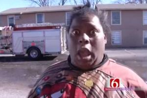 Потрясенная американка дала "лучшее интервью всех времен". Видео