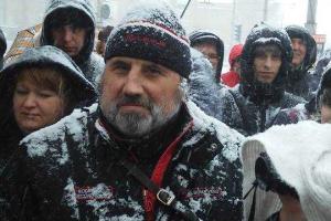 Сотни людей в Кривом Роге собрались на Вече