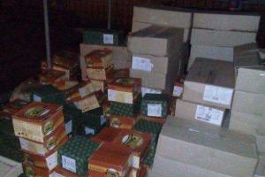 Бойцы батальона «Луганск-1» вместе с разведчиками 92-й бригады задержали «контрабандистов»