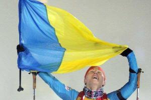Украинские биатлонистки завоевали золото в эстафете на Кубке Мира в Рупольдинге