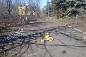 Некогда популярный курорт Широкино превратился в страшные руины
