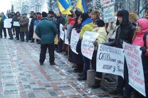 Вилкул заявил, что под Радой митингуют не криворожане, а мошенники и сумасшедшие, - Семенченко