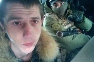 На Донетчине сводная мобильная группа задержала боевика "Востока"