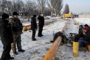 Жители Марьинки и Красногоровки больше года живут без газа 