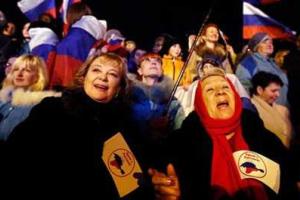 Крымчане "прозревают": российское ТВ их обманывает