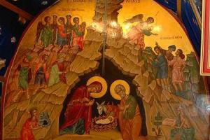 Христиане восточного обряда отмечают Рождество Христово 