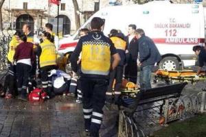 Теракт в Стамбуле: очевидцы опубликовали фото 