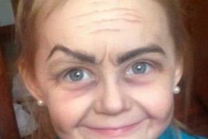 3-х летняя девочка - "старушка" напугала весь интернет 