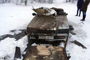 В поднятом со дна Енисея авто обнаружили вещи 1990-х годов 