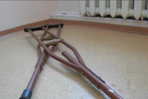 В крымской больнице мужчину забили до смерти костылем