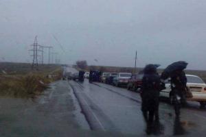 Очереди на пропускных пунктах в зоне АТО уменьшились