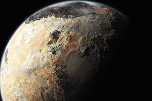 NASA заявило, что Плутон наполовину покрыт замерзшей водой