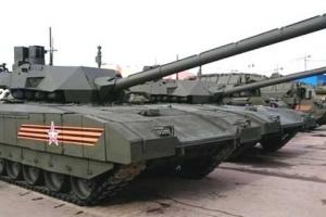 В России на стрельбах взорвался танк «Армата»