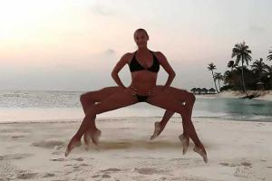 Фанаты поиздевались над снимком Волочковой