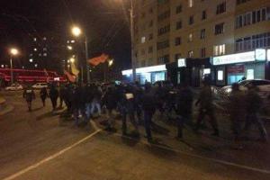 В Ровно состоялся марш протеста