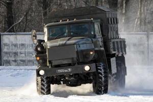 В Станице-Луганской подорвался УРАЛ с военными
