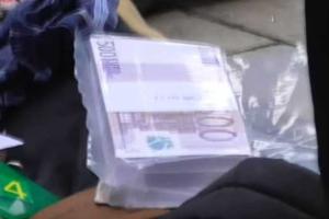 Операция СБУ в Киеве: пачки евро не доехали до Луганска
