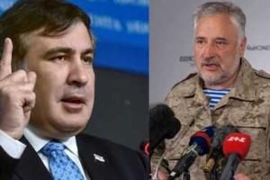 Между донецким губернатором и Саакашвили произошел жесткий обмен «любезностями»