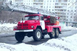 В Крыму пациента доставили в больницу на "пожарной" машине