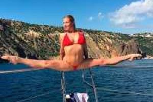 Волочкова на Мальдивах снова оголилась: поклонники в восторге