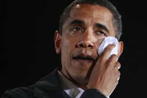 Обама объявил об ограничении торговли оружием и заплакал