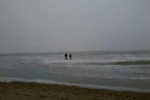 В Мариуполе ребенок провалился под лед 