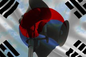 Южная Корея направила громкоговорители на КНДР