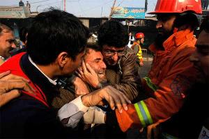 Террористы взорвали студентов в Пакистане