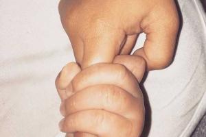 Ким Кардашьян показала фото сынишки