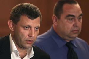 Плотницкий и Захарченко заказывают убийство друг друга