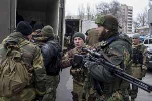 Празднуя Новый год, пьяные боевики "ДНР" повредили дома жителям Донецка