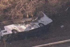 В Японии перевернулся автобус с туристами, 14 погибших