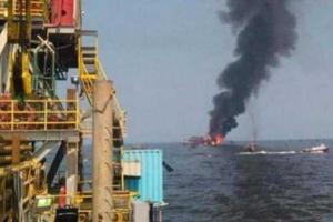 На нефтяной платформе в Венесуэле произошел взрыв