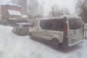 В Киеве ночью горели два автомобиля