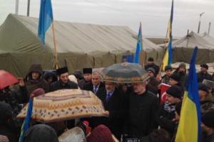 Гражданская блокада Крыма изменила формат