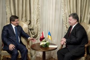 Президент Украины и Премьер-министр Турции определили направления укрепления стратегического партнерства