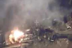 В Сирии в результате атаки российской авиации погибли 57 человек