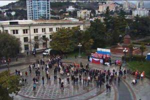 В Ялте назревает бунт, жители хотят вернуться в Украину