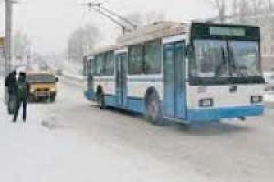В Мариуполе общественный транспорт работает в штатном режиме