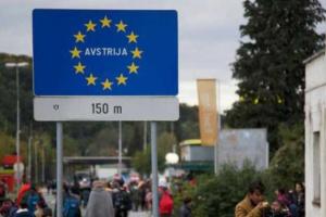 Австрия остановила действие Шенгена
