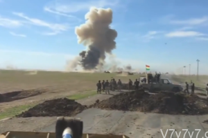 Сирийские повстанцы прямо у носа успели взорвать машину со смертником