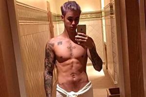 Джастин Бибер, показав оголенный торс, лишил сна своих поклонниц