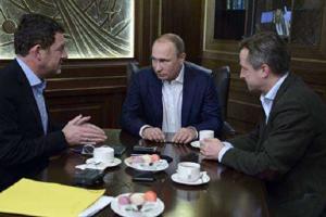 Путин рассказал, когда Украина сможет вернуть контроль над границей на Донбассе