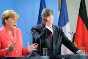 Меркель заговорила о позитивных результатах переговоров по Донбассу