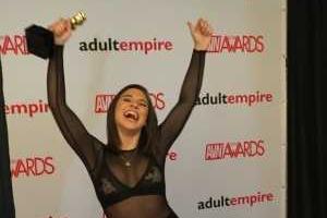 Открытием "порно-Оскара" стала актриса с украинскими корнями