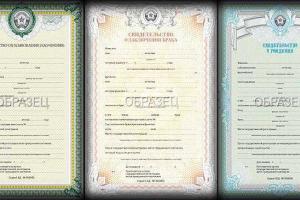 В «ЛНР» начали выдавать свои «свидетельства» о браке, рождении и смерти