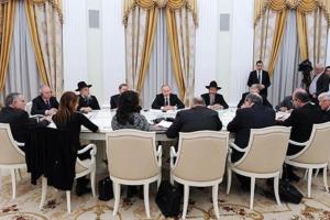 Путин зазывает европейских евреев в Россию