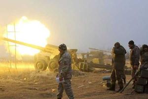 На Горловском направлении в районе Зайцево идут интенсивные бои - журналист